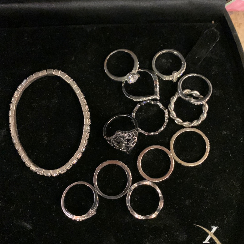Rings Jewelry Bundle